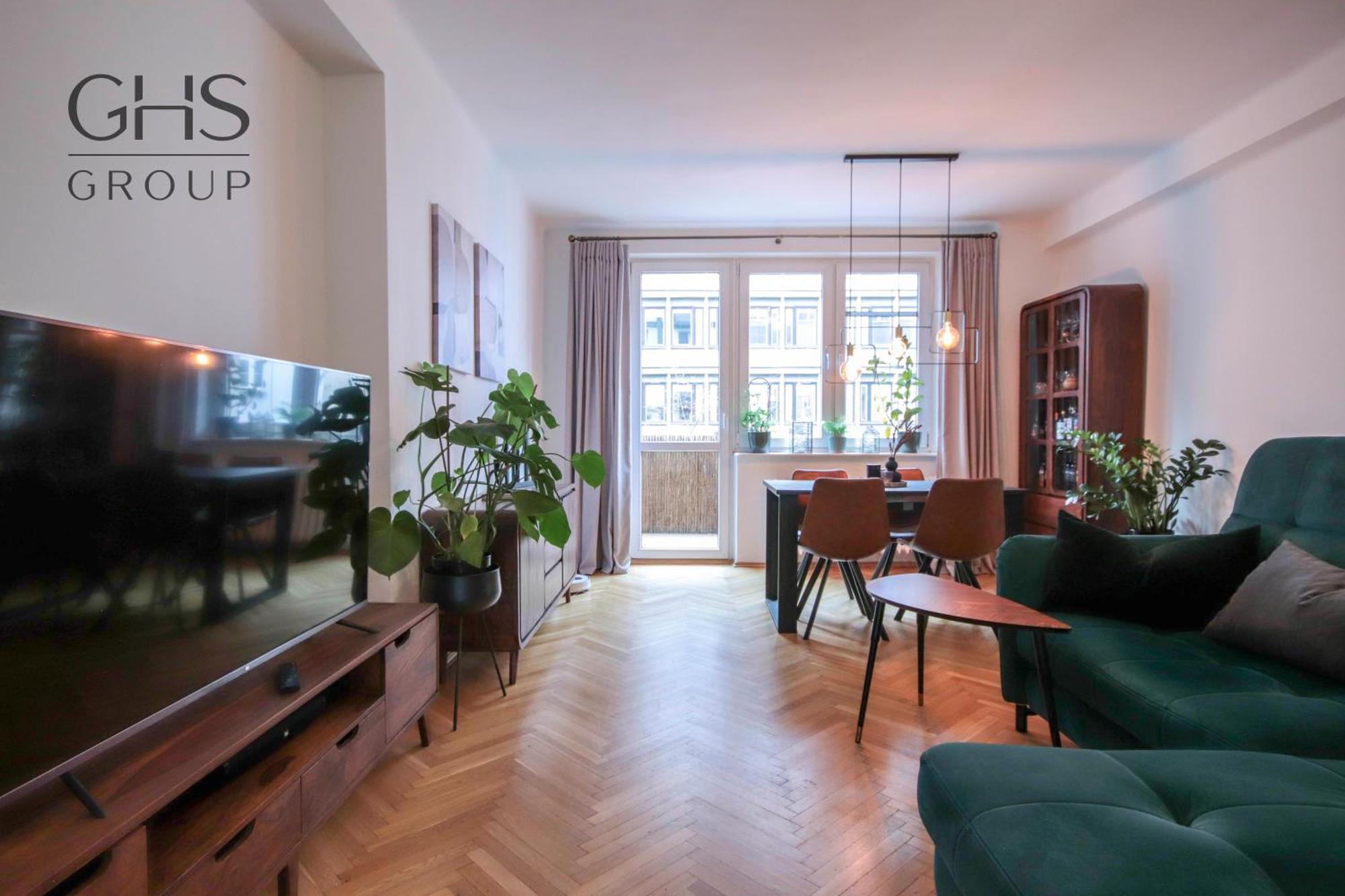 Beautiful Apartment In The City Center Краков Экстерьер фото